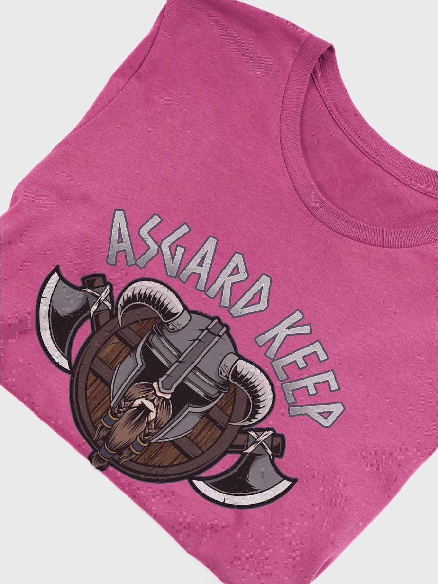 Asgard Keep logo T-Shirt product image (45)