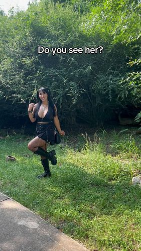 She went for a snack #ootd #fitcheck