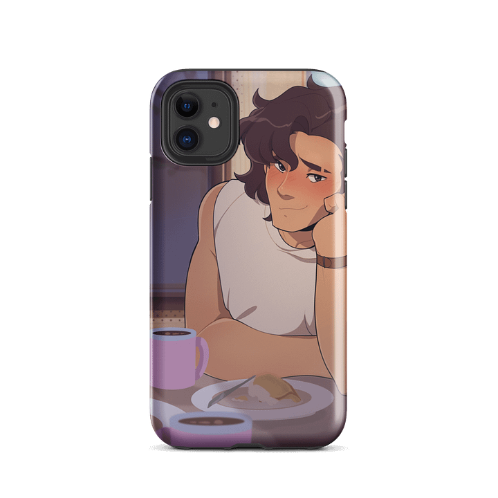 Seth iPhone Case product image (2)