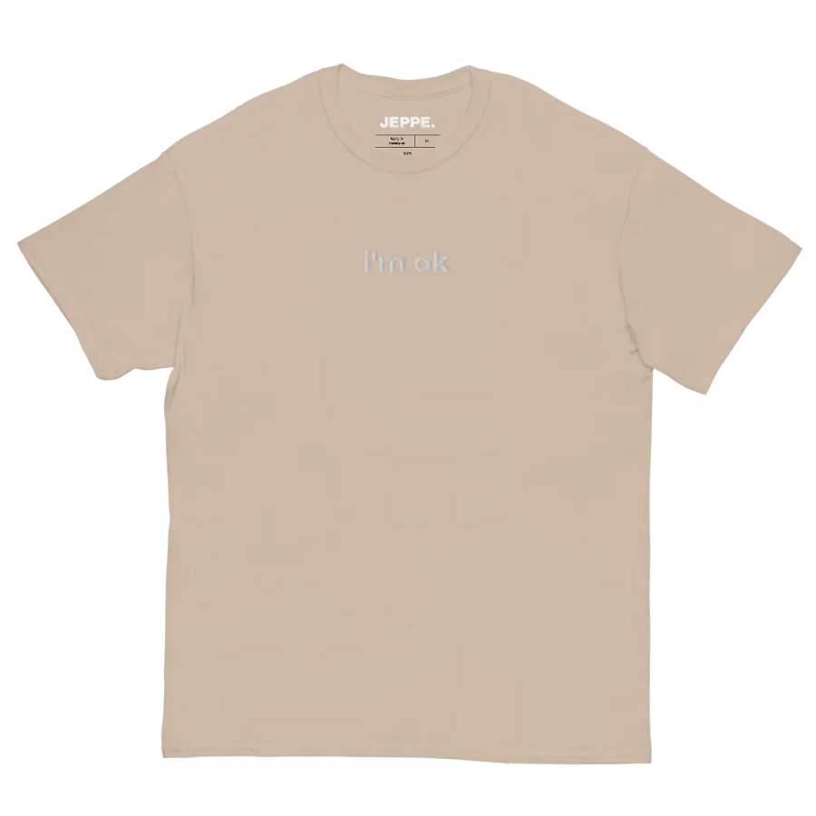 i'm ok mixed tee product image (3)