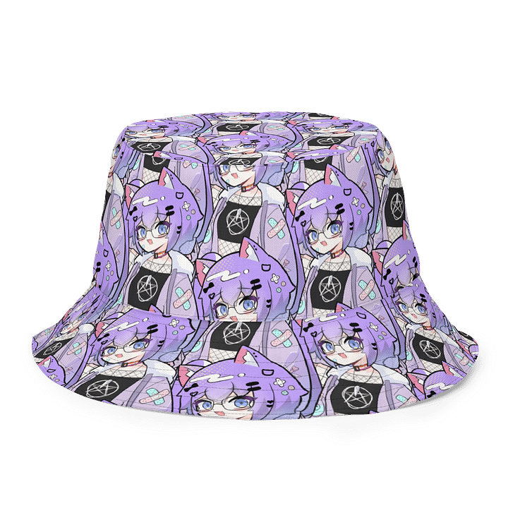 Reversible ZaynaKitty Bucket Hat product image (2)