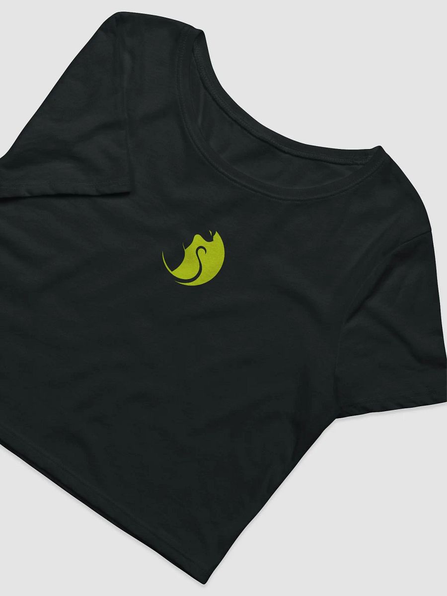 BlackKittenTech Women's Crop Tee product image (3)