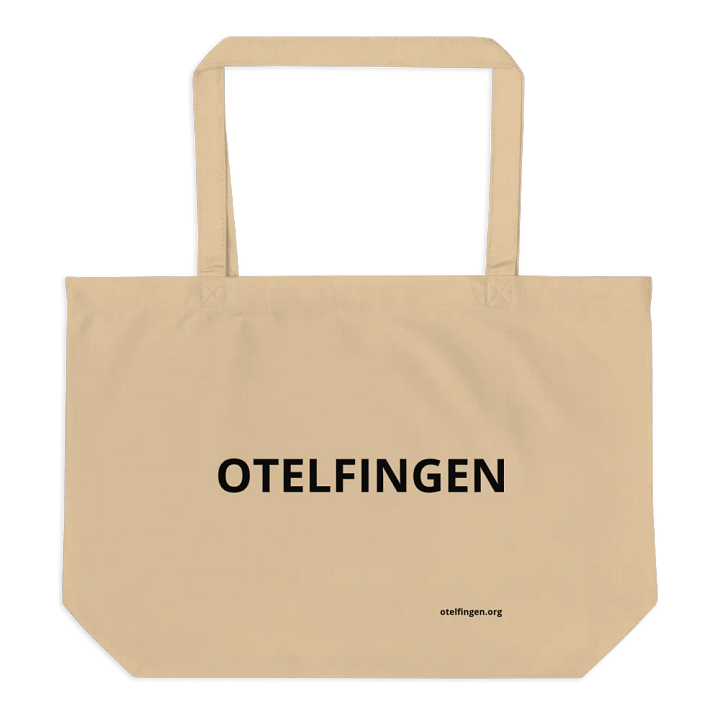 Ökobewussti Bio-Baumwolltasche Otelfingen product image (2)