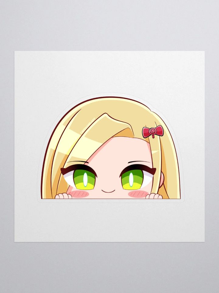 Peeking Cake Sticker product image (1)