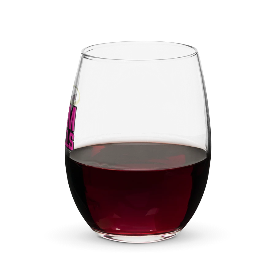 Team Angels Wine Glass product image (8)