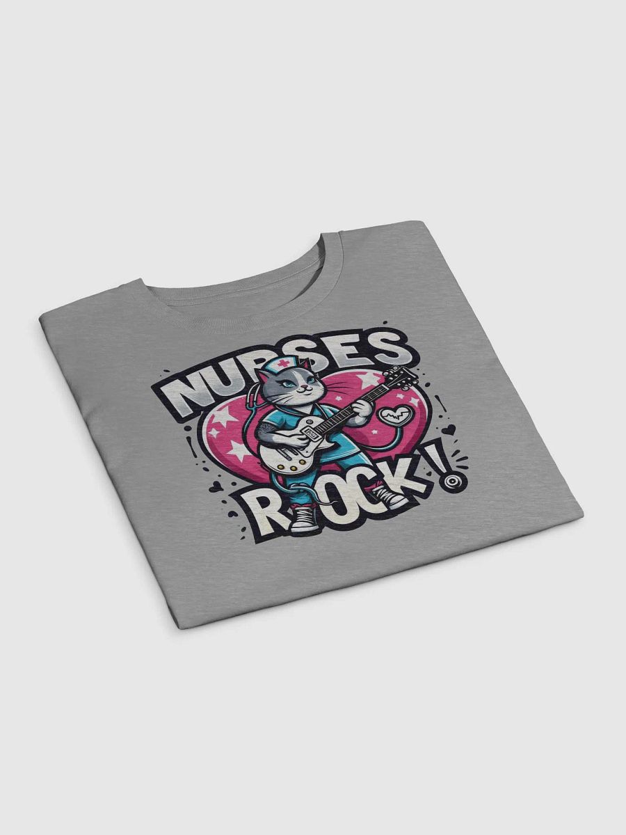 Nurse's Rock! Illustrated Crop Top product image (19)