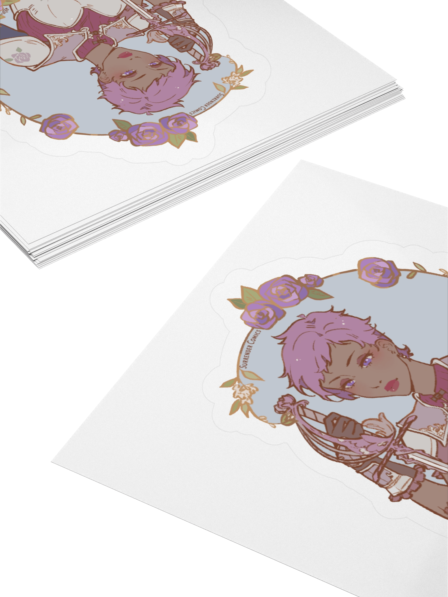 Strength of a Rose Sticker - Ransomed Wings product image (4)