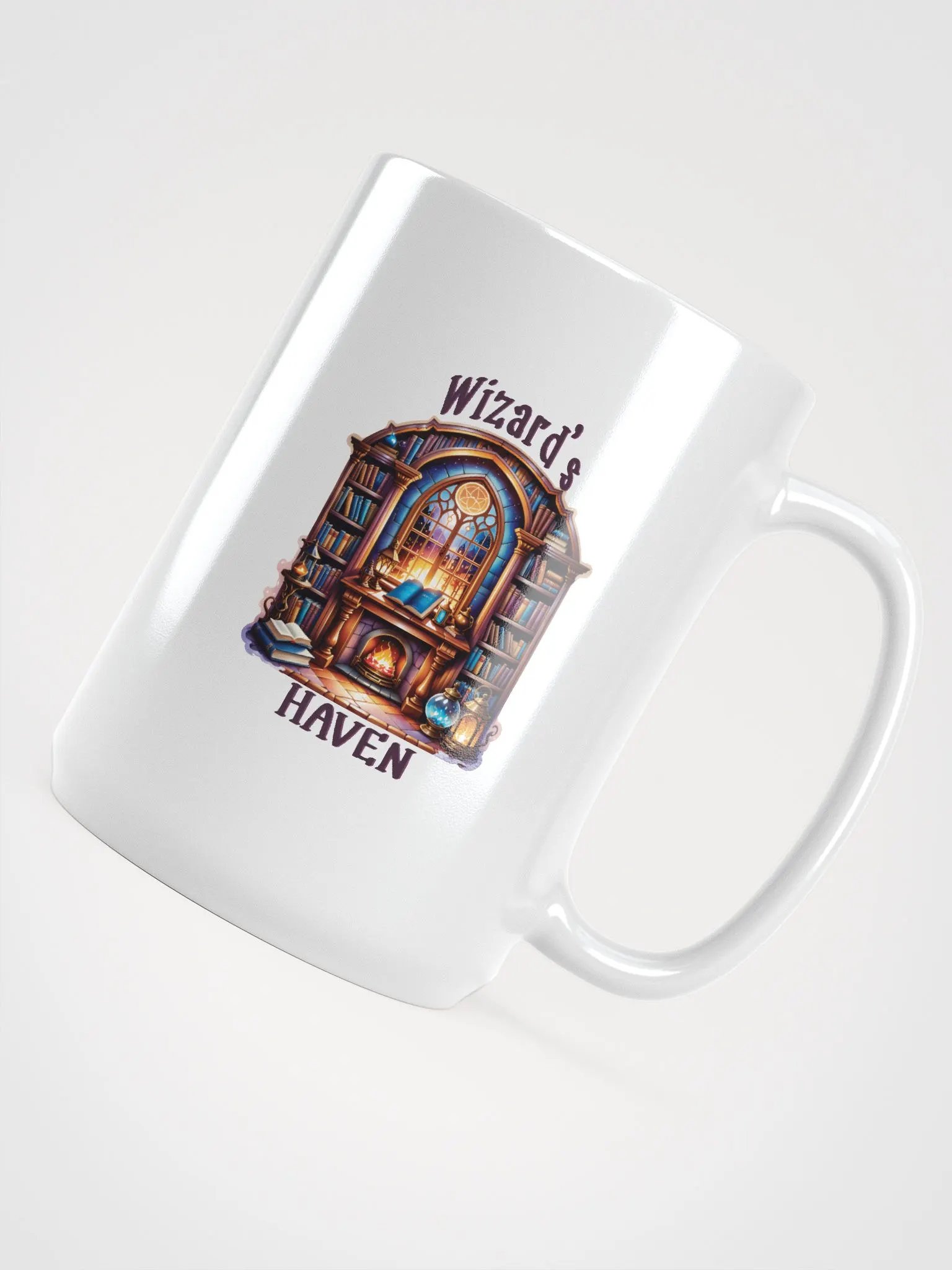 Enchanted Wizard's Retreat Mug product image (4)