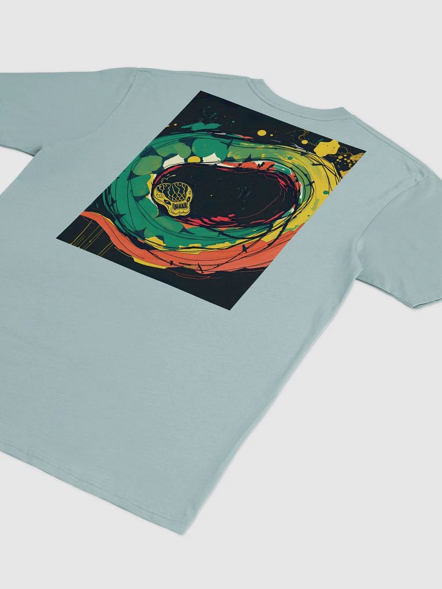 image on both sides, beautiful python Premium Heavyweight Tee product image (4)