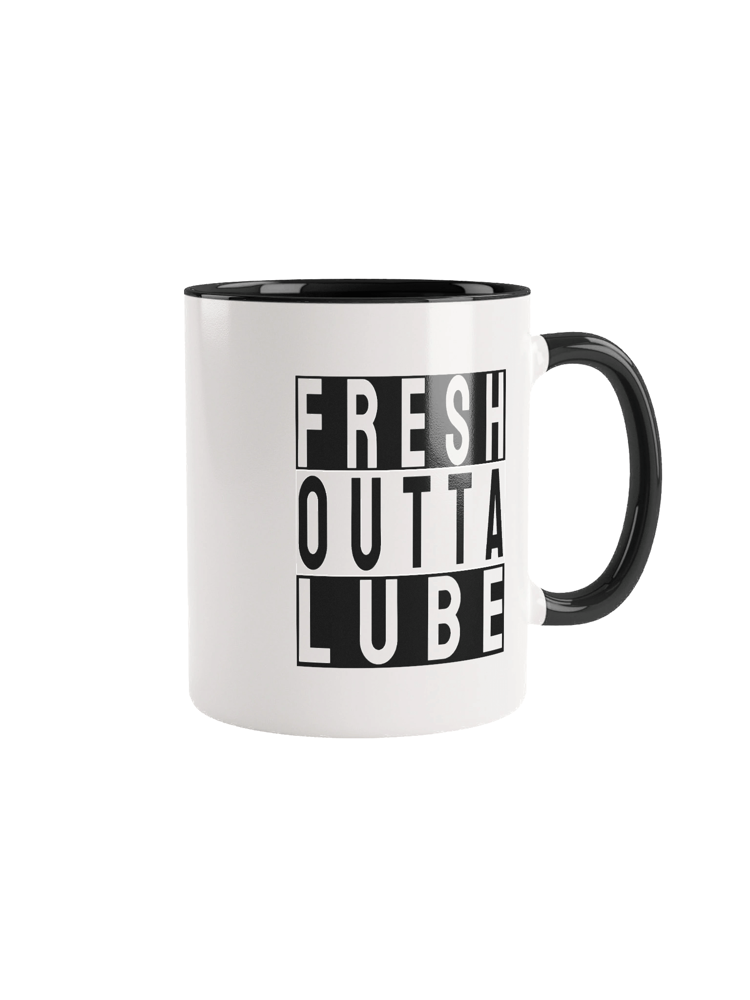 Fresh Outta Lube Mug product image (1)