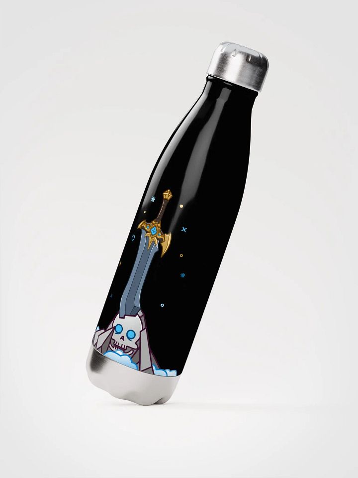 Sword in the Skull - Quel'Serrar Variation - Water Bottle [Stainless Steel] product image (2)
