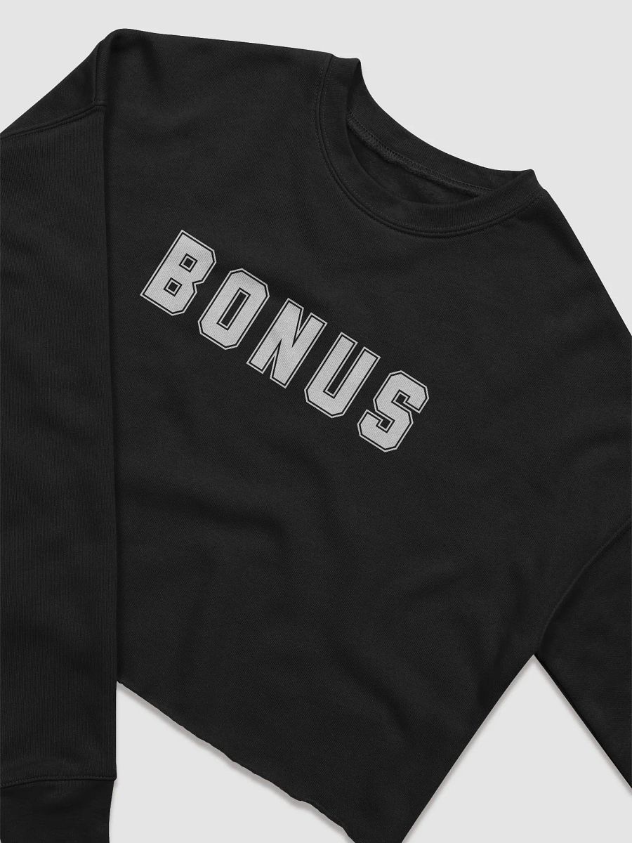 Cozy Vibes Fleece Crop Sweatshirt - BONUS (5 colors) product image (3)
