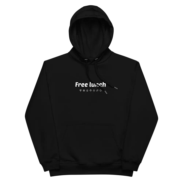 Free Lunch Hoodie product image (2)