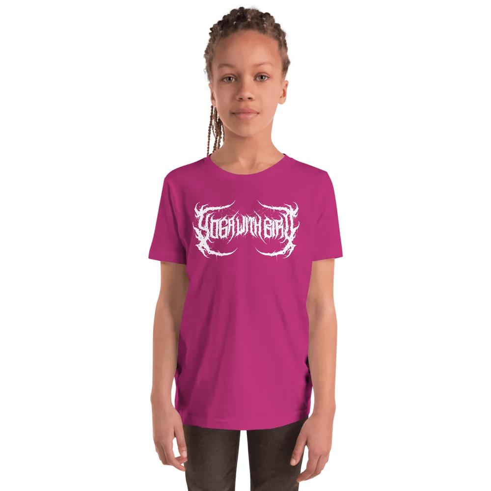 Yoga With Bird YOUTH Tee product image (11)