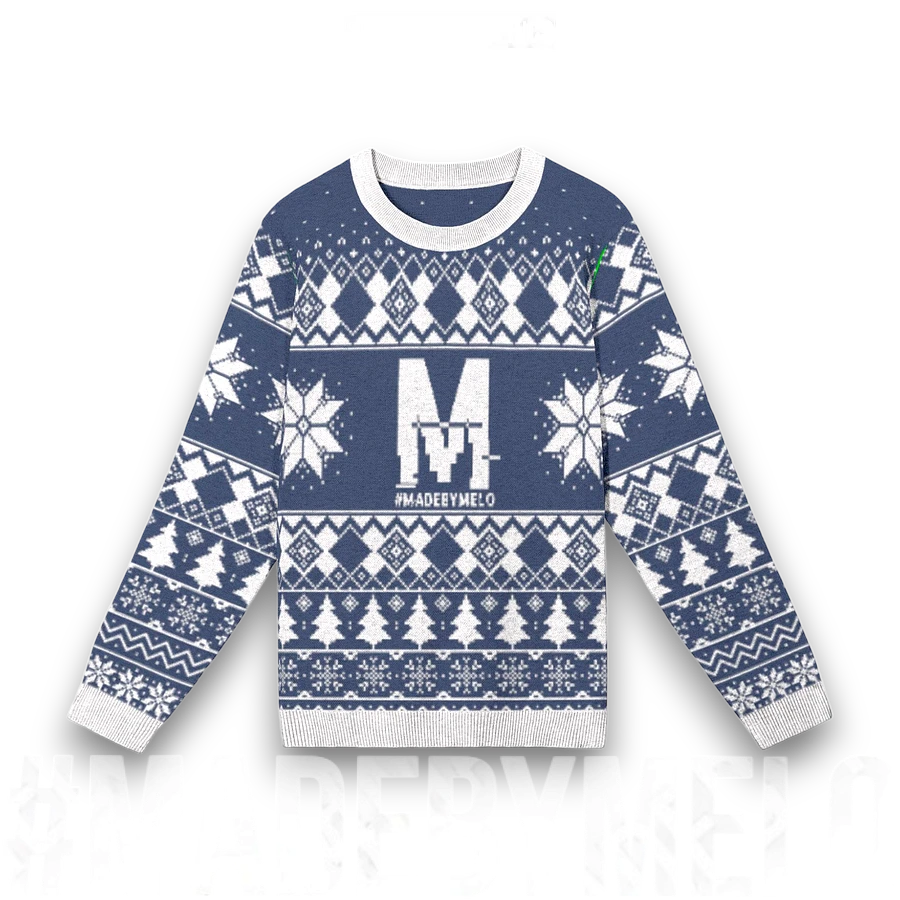 Winter Flurry - Knit Sweater [Classic] | #MadeByMELO product image (1)