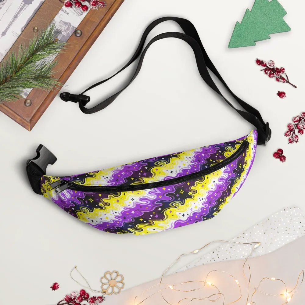 Non-Binary Pattern Fanny Pack product image (6)