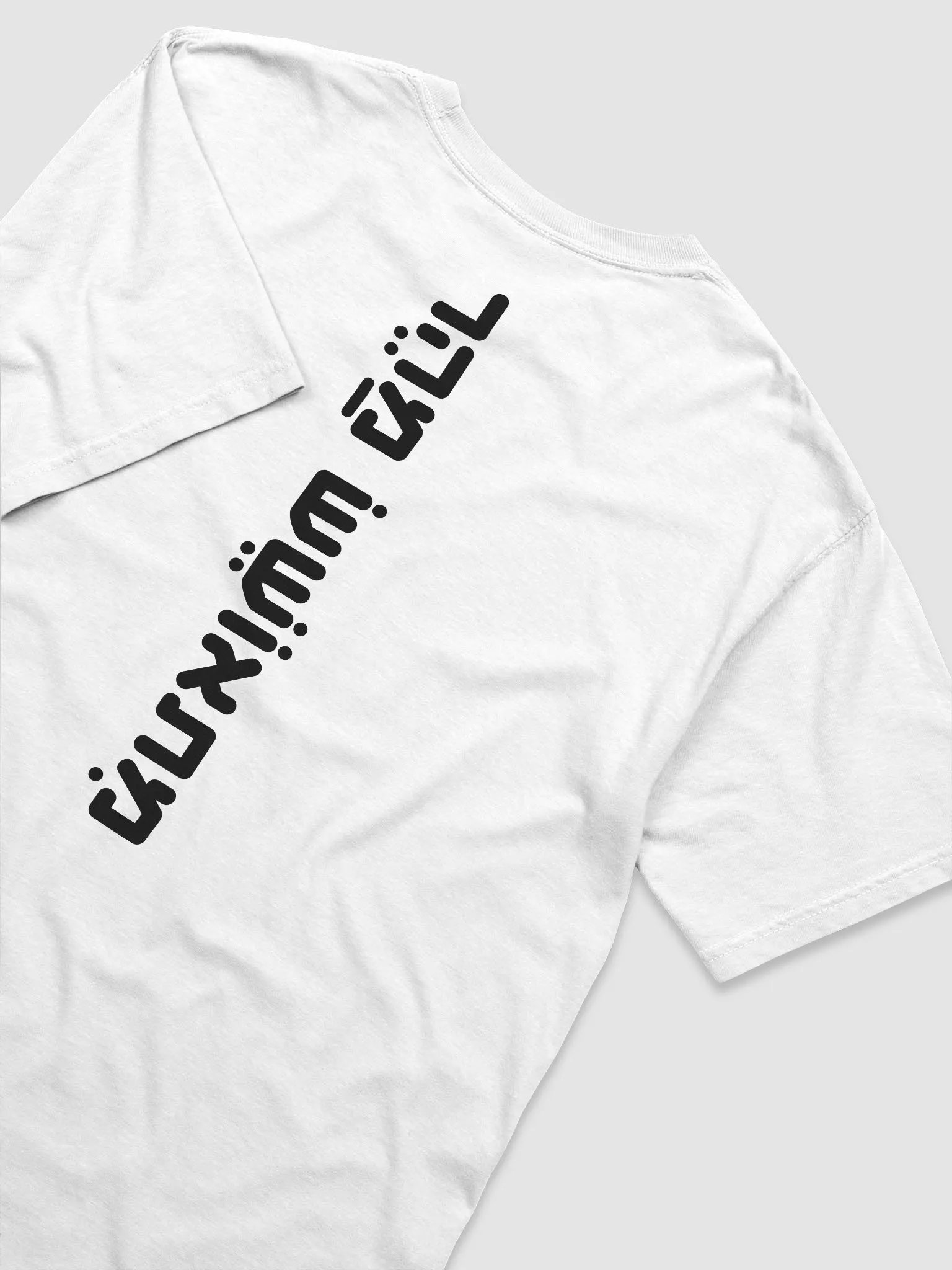 Resiliente Camiseta - Blanco product image (4)