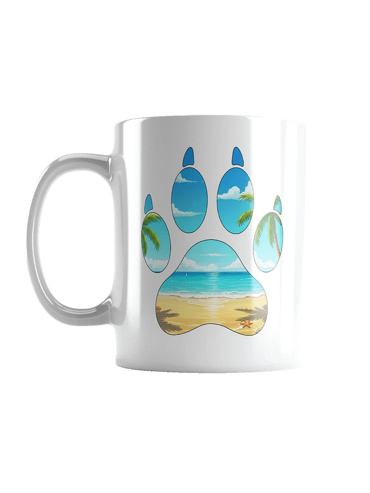 Beach Adventure White Mug product image (2)