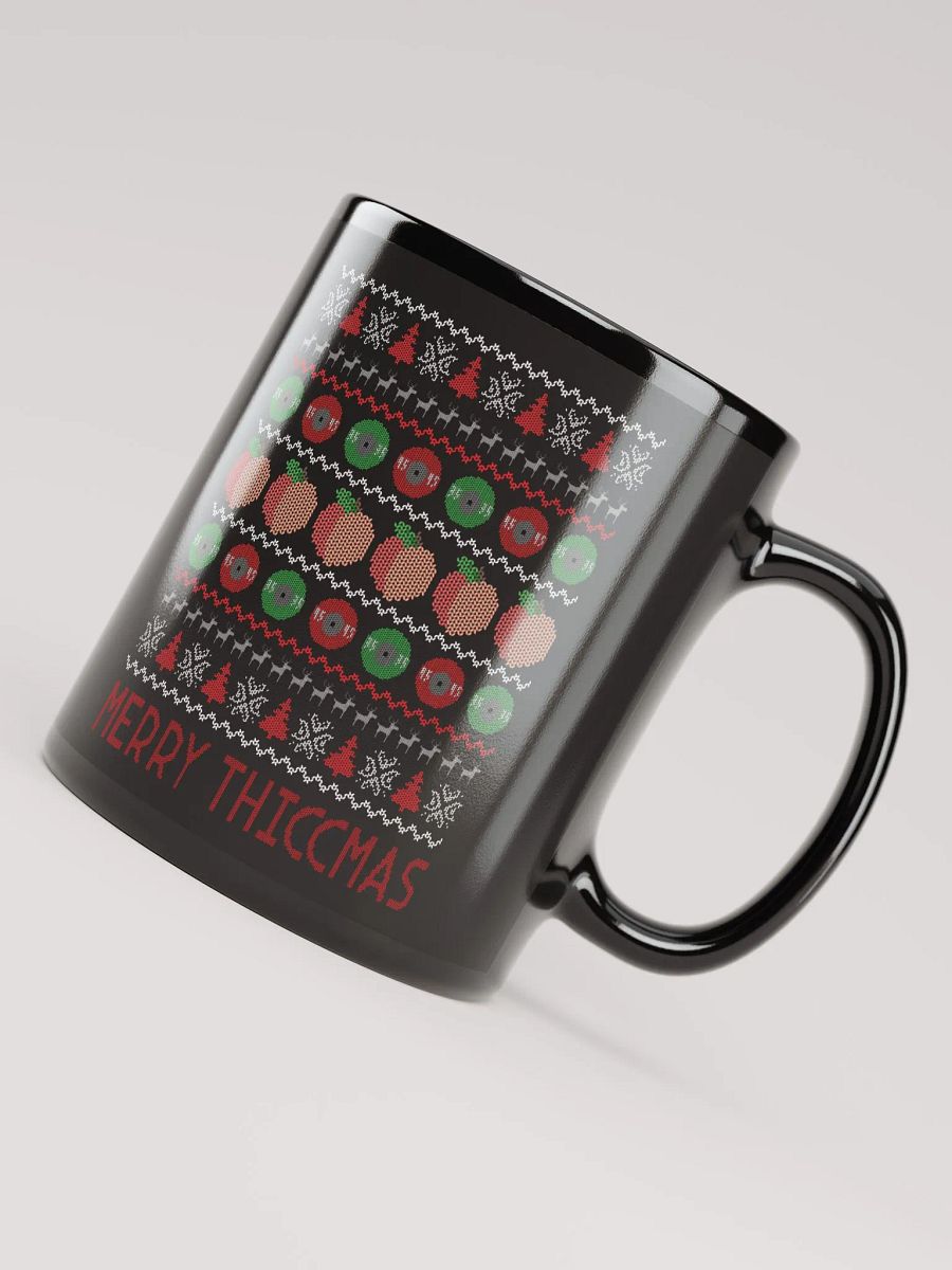 Ugly Sweater Merry Thiccmas Mug product image (7)