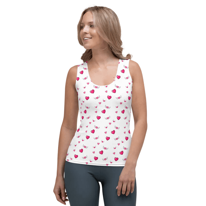 Hearts A Flutter Women's Tank Top product image (1)