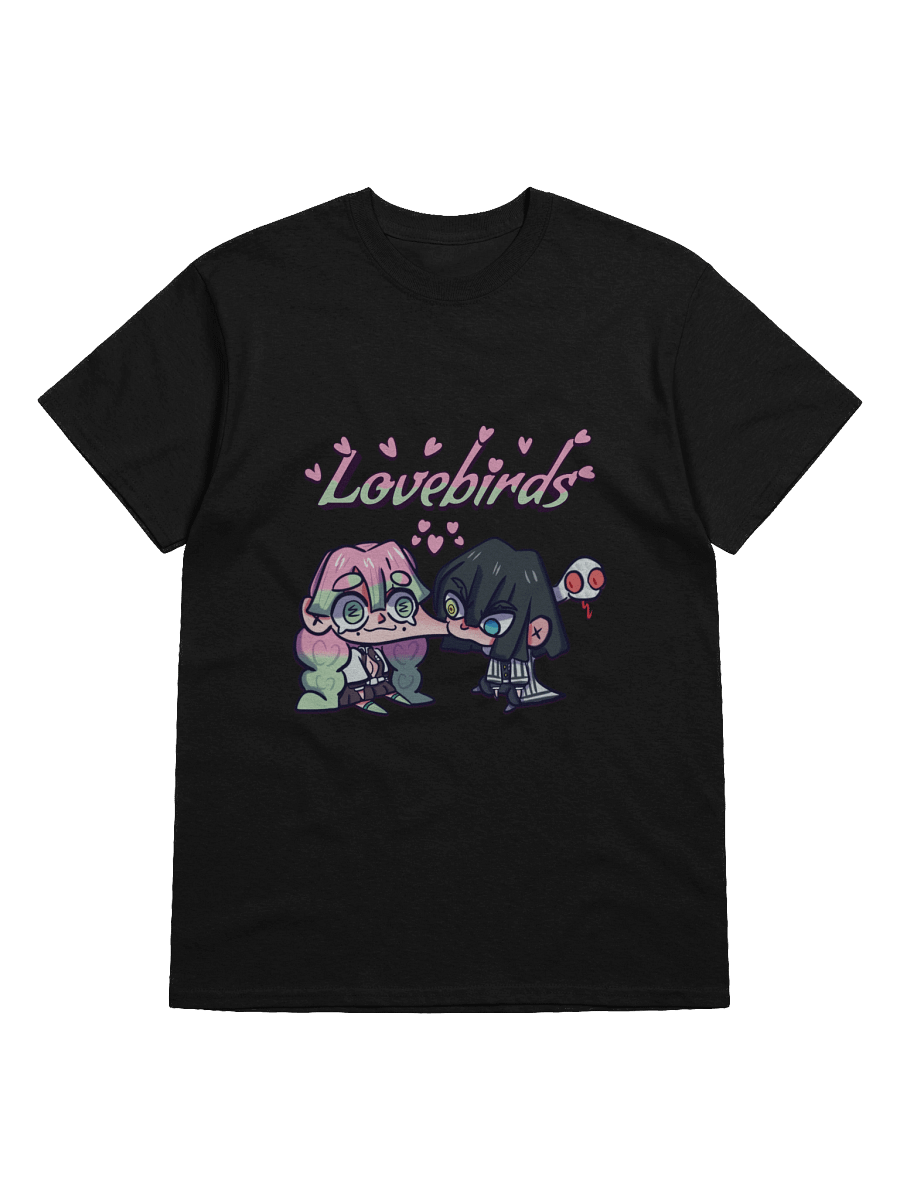 Lovebirds Affection Tee product image (33)