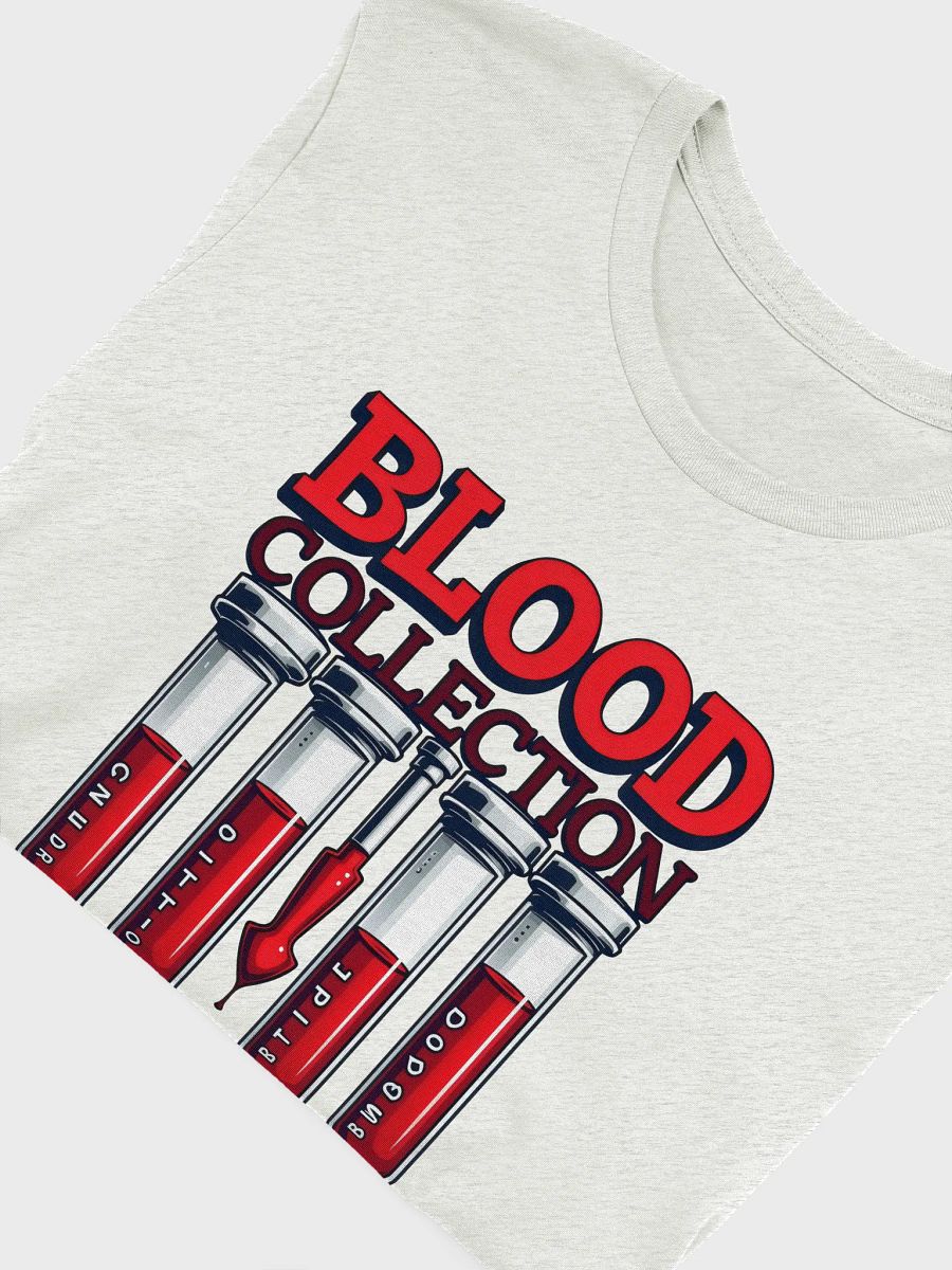 Vivid Blood Collection Tubes T-Shirt product image (47)