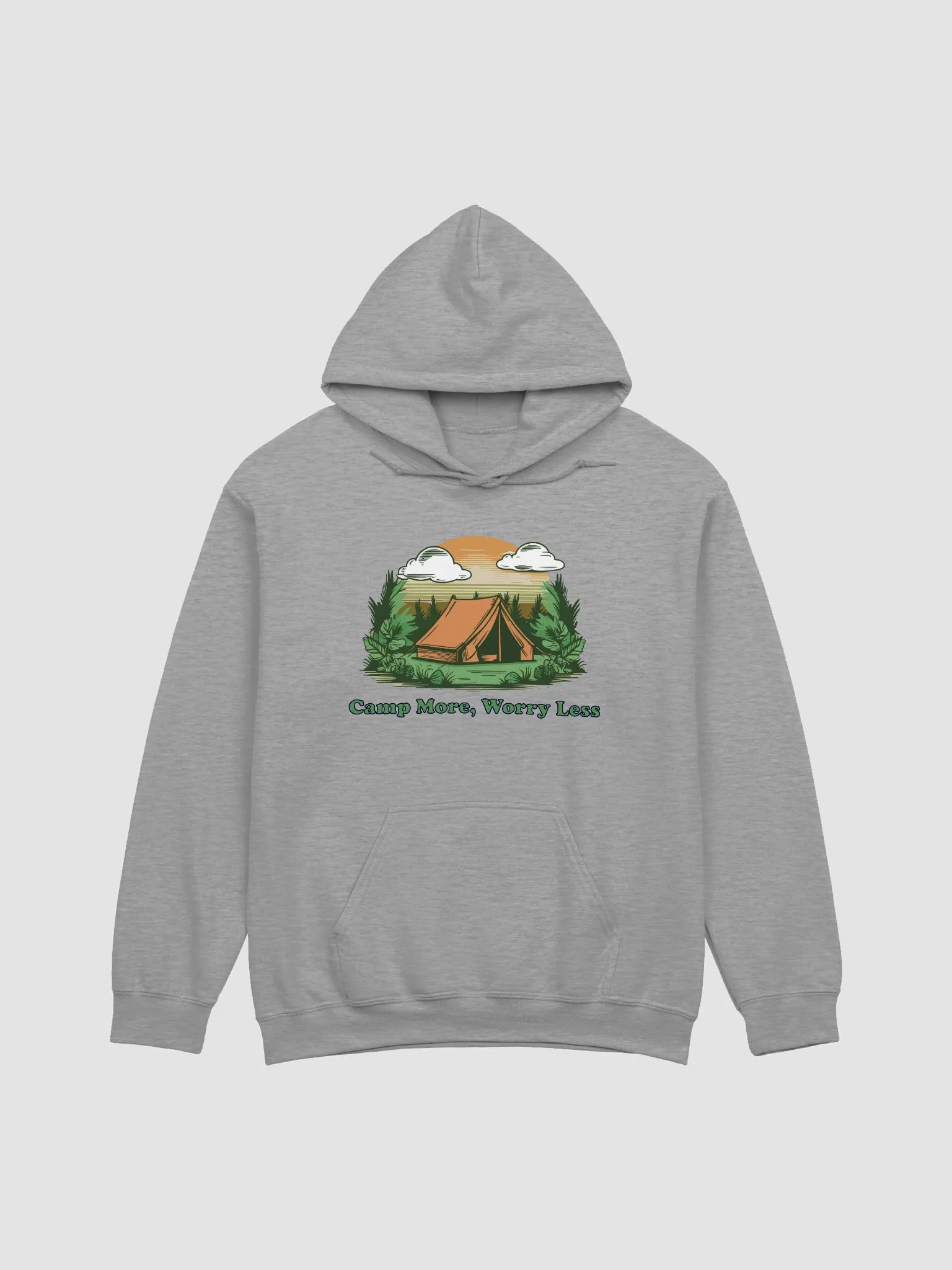 BUIII: Camp More, Worry Less Hoodie product image (2)