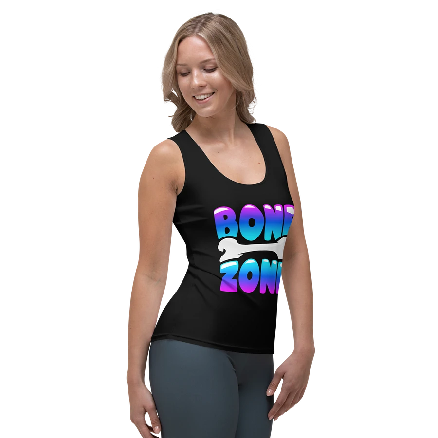 BONE ZONE WOMEN'S FITTED TANK TOP product image (3)