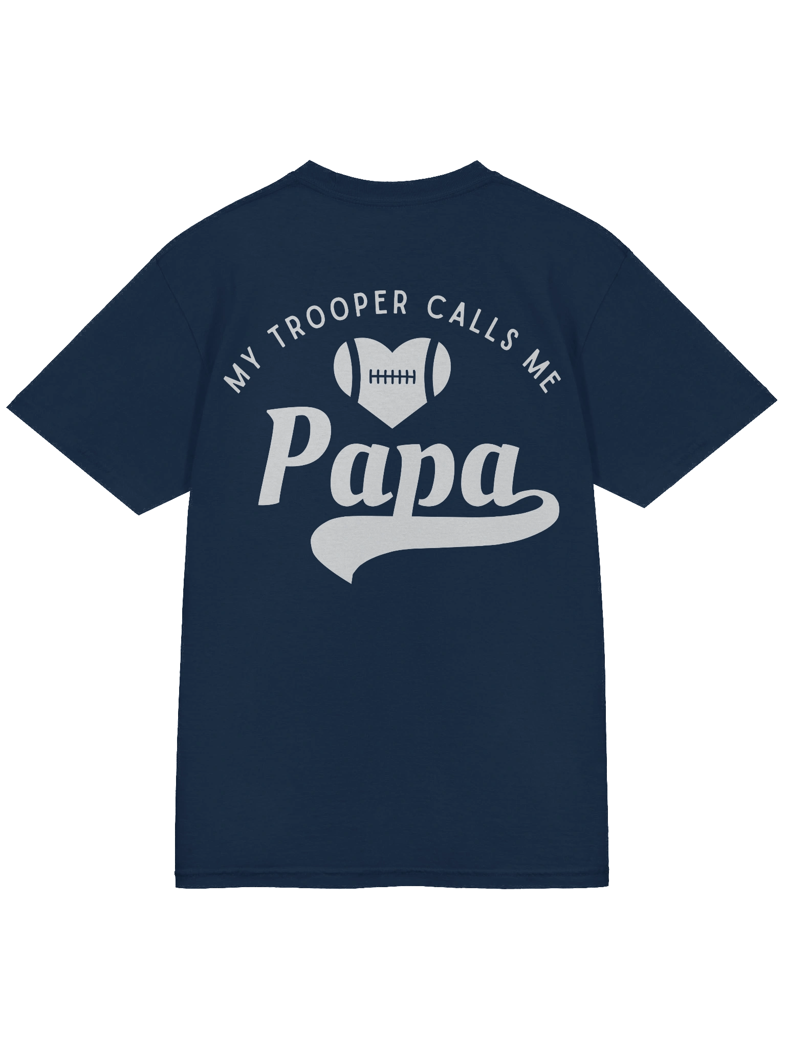 Trooper Calls Me Papa Comfort Tee product image (3)