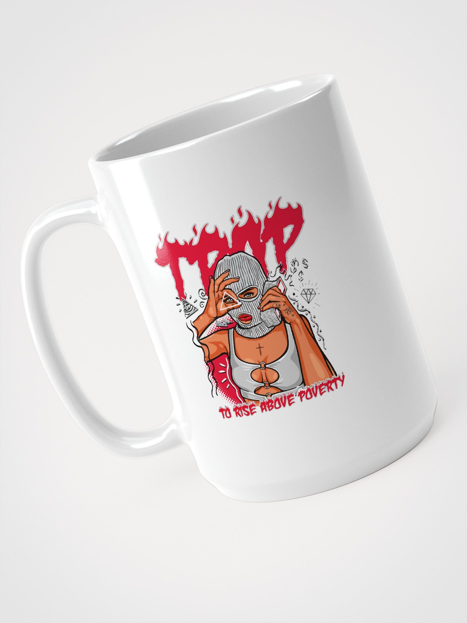 Rise Above Poverty Mug product image (4)