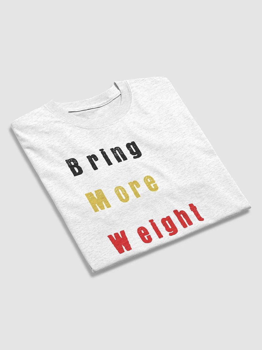 Vibrant Weightlifting Vibes T-Shirt product image (18)