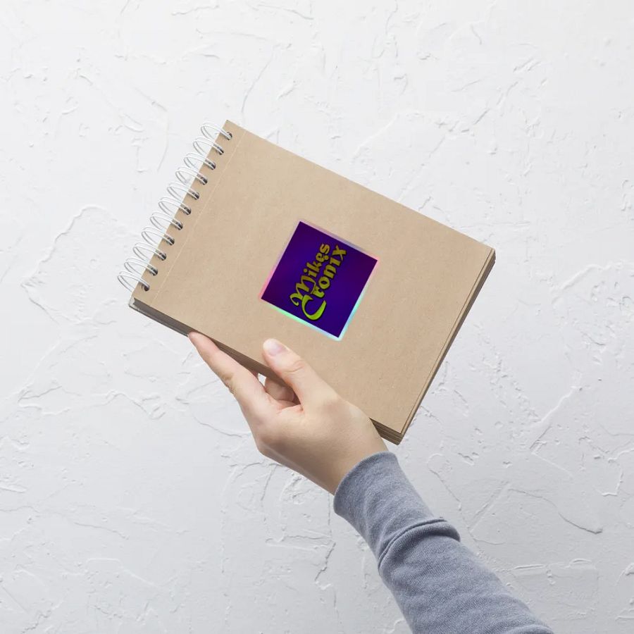 MikesCronix - Holographic Sticker product image (7)