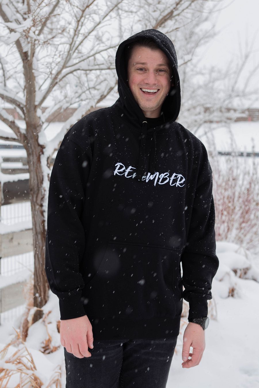 REmeMBER - Embroidered Classic Logo Hoodie product image (6)