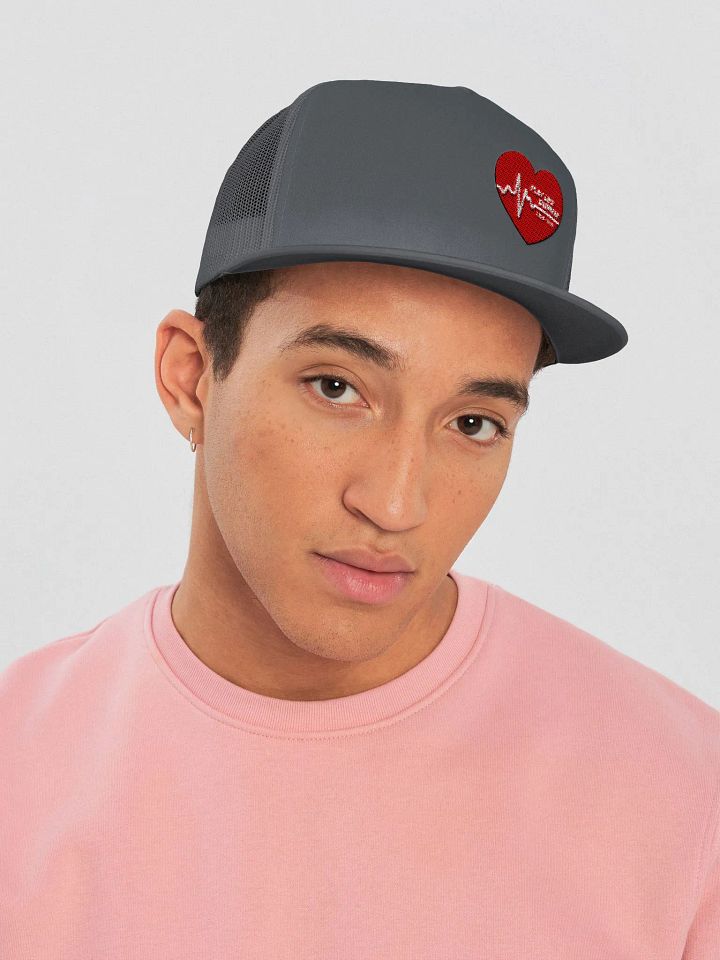 Yupoong Snap Back Trucker Hat product image (5)
