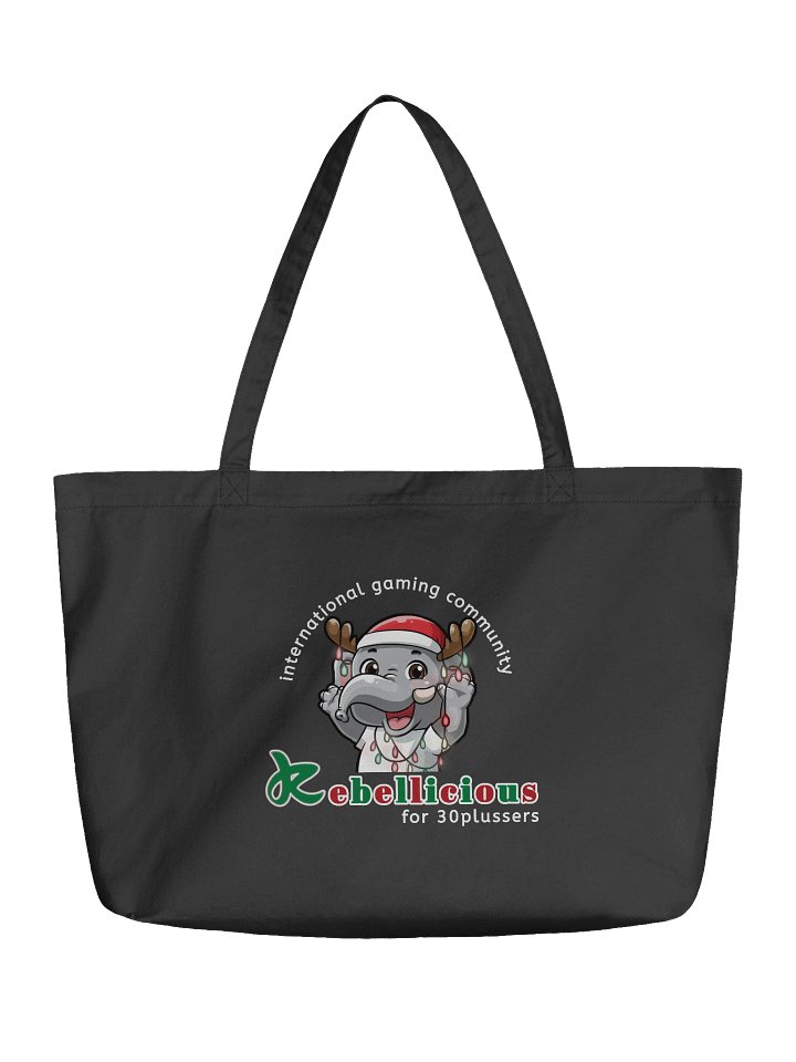 Tote bag large christmas product image (1)