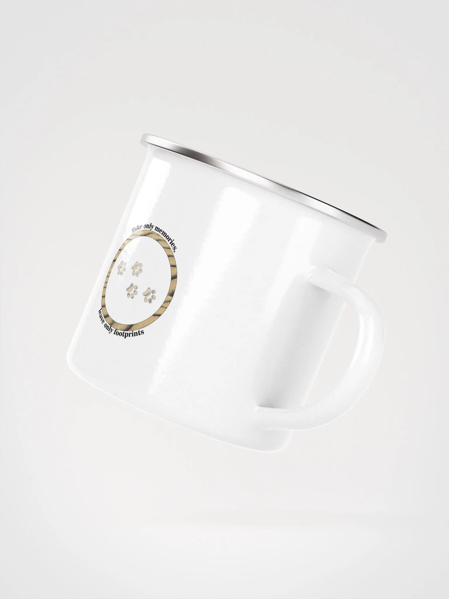 Take only memories, leave only footprints. product image (3)