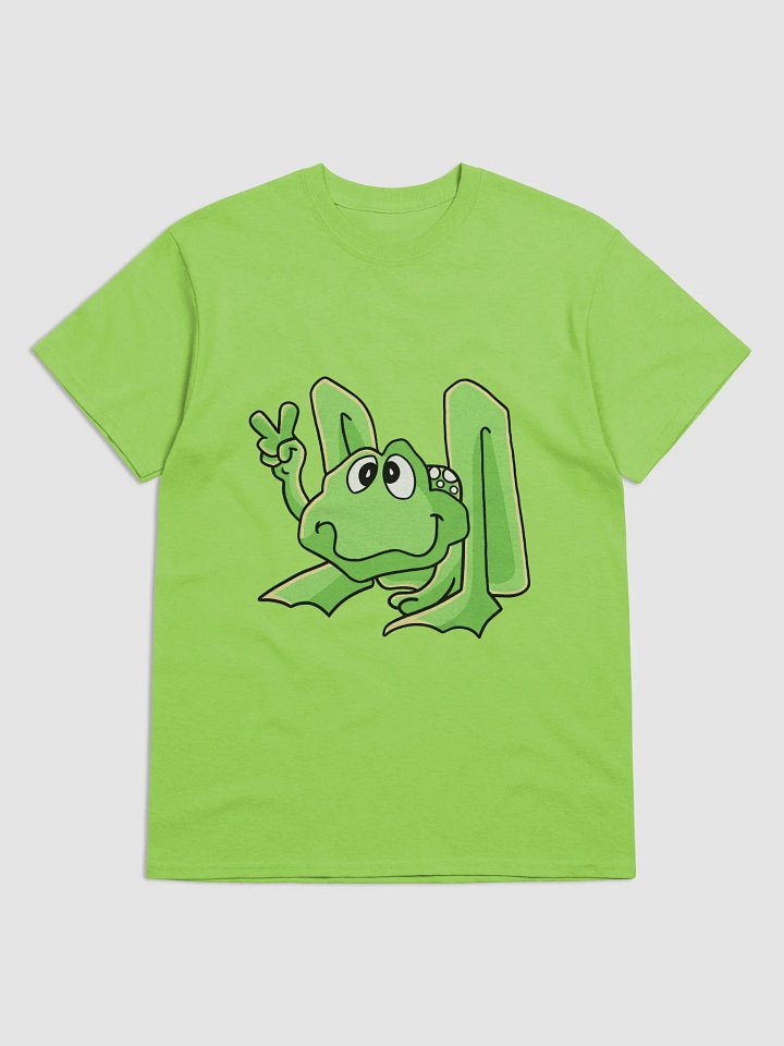 Peace frog green shirt product image (1)