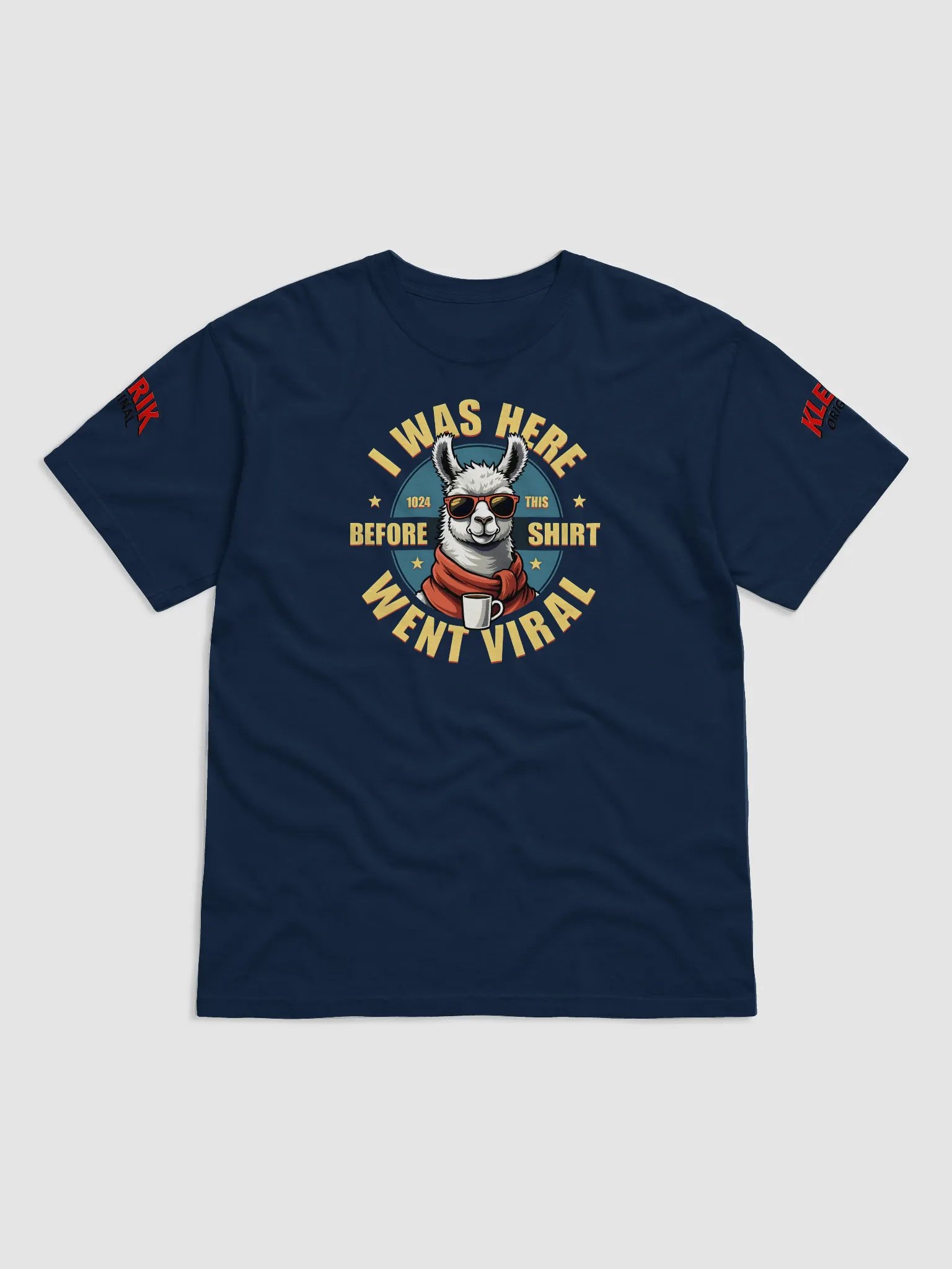 Original Llama Vibes T-Shirt product image (39)