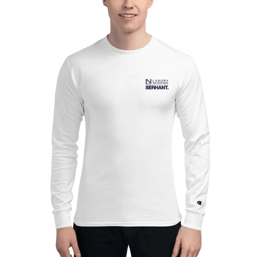NJLRE X SERHANT - STITCH CHAMPION LONG SLEEVE 2 product image (3)
