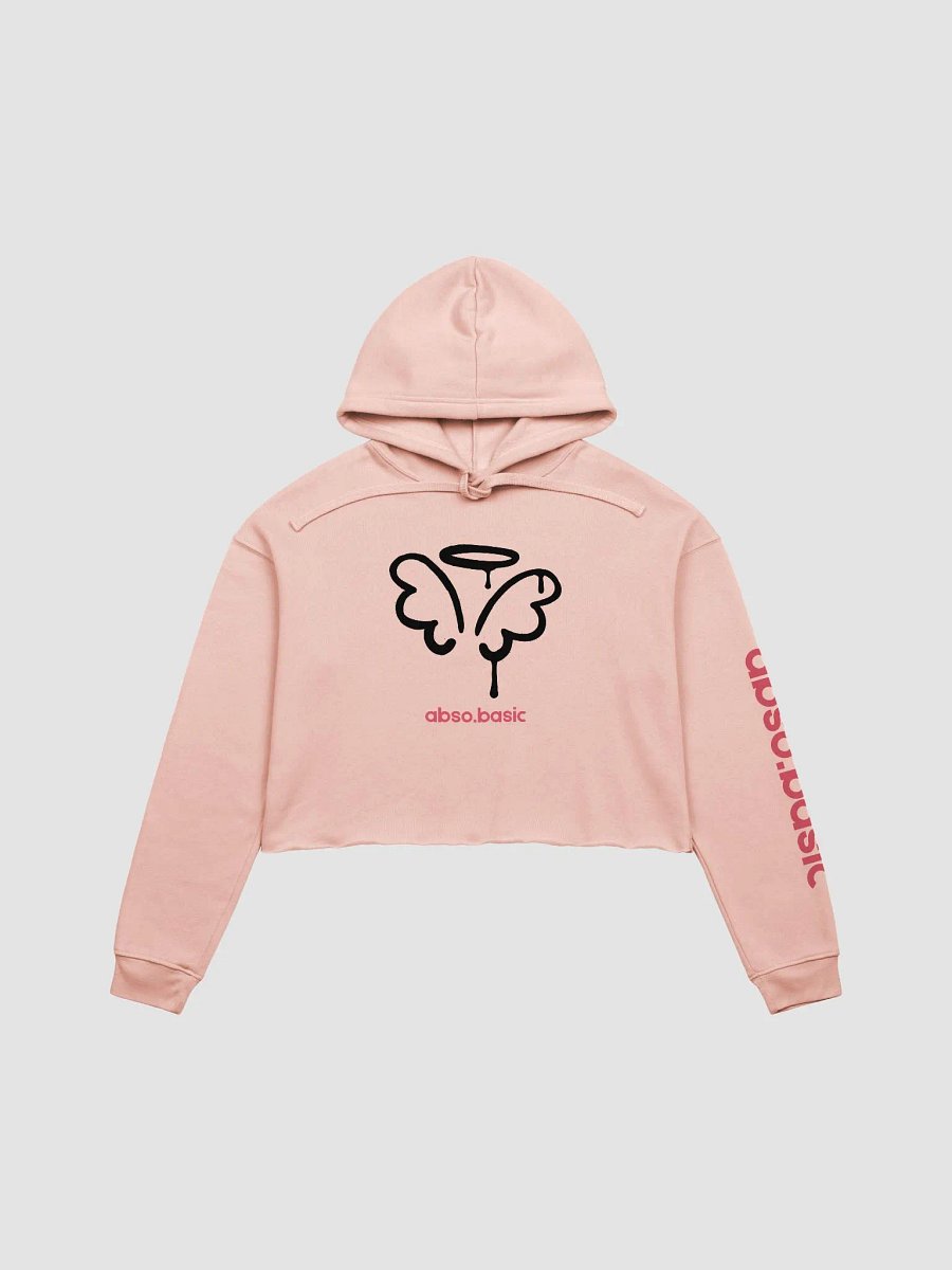 Dirty Angel graffiti Crop Hoodie product image (4)
