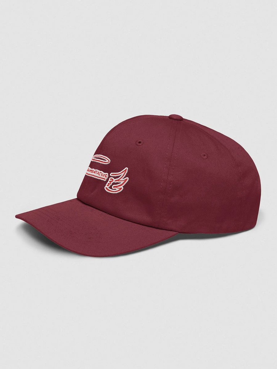 ANGELIC (red bubble design) classic dad hat product image (3)