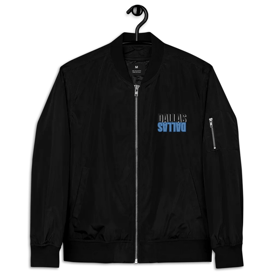 Threadfast Apparel Premium Bomber Jacket - Font Style (7) product image (4)