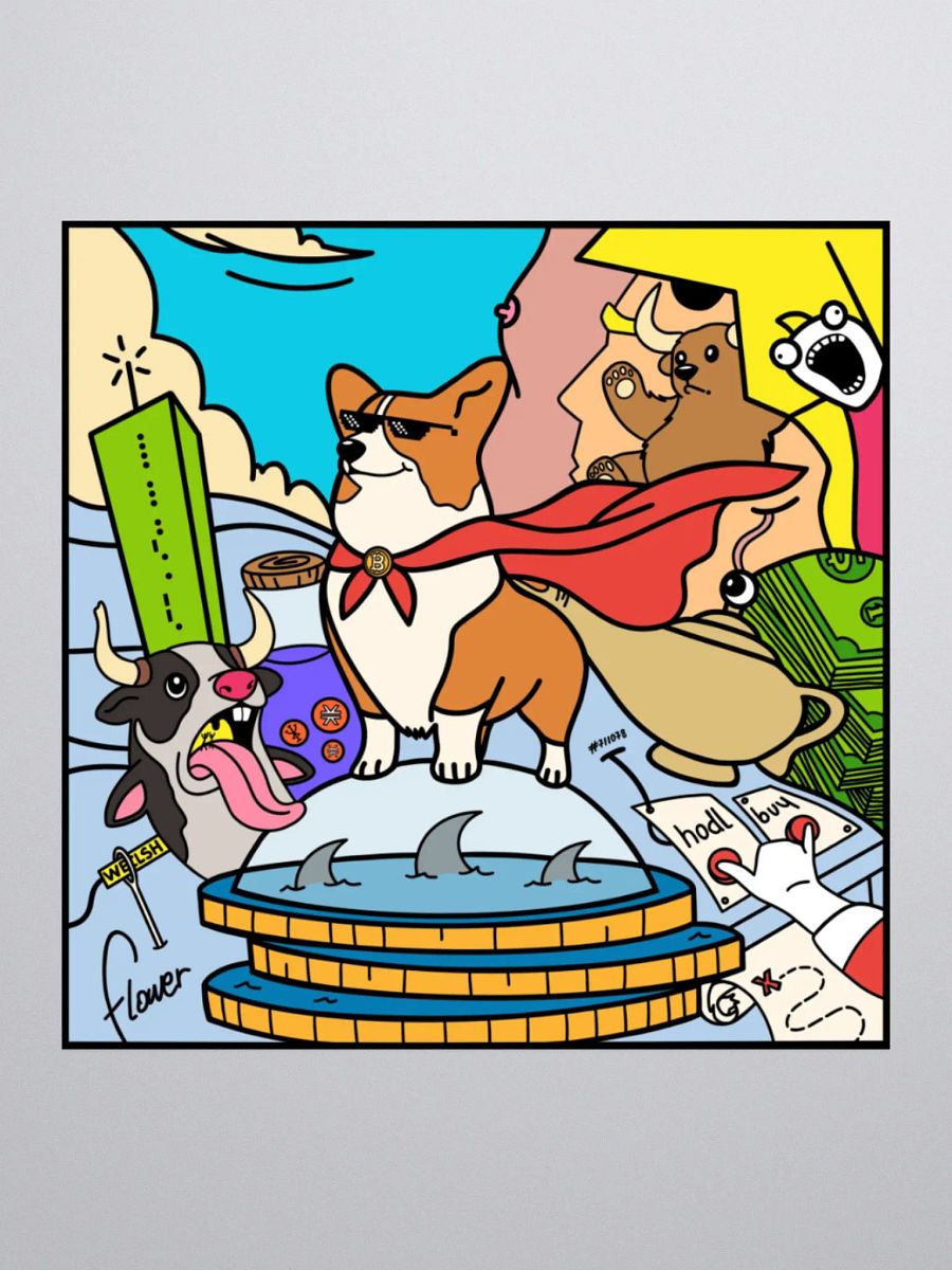 Celebrating the Journey of $Welsh - Stickers product image (1)
