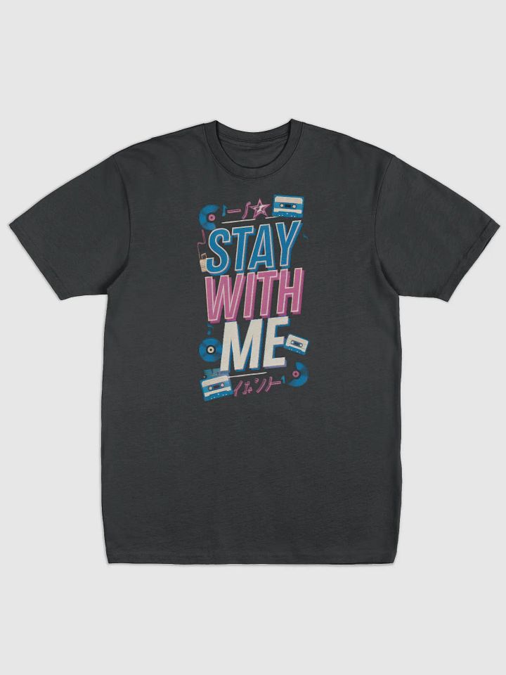 City Pop Cotton Heritage Men's Premium Heavyweight Tee product image (1)