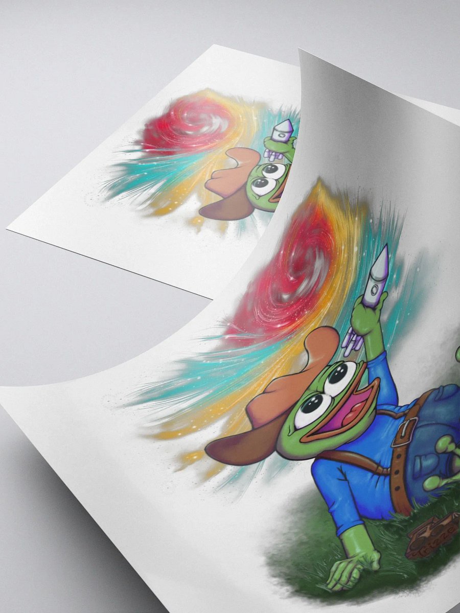 Dreamy Space Cowboy - Sticker (EU/US) product image (4)