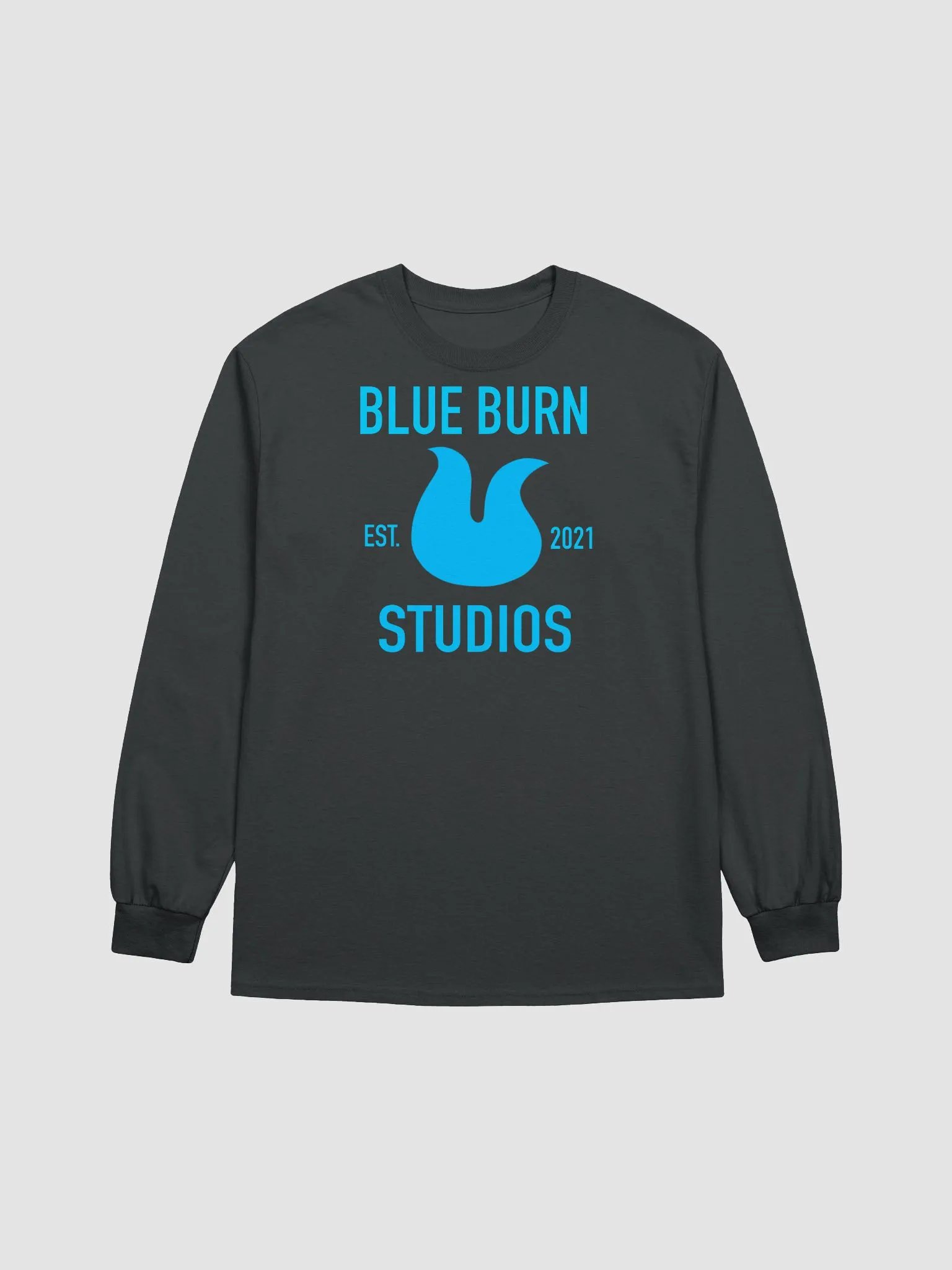 Blue Burn Long Sleeve Tee product image (1)