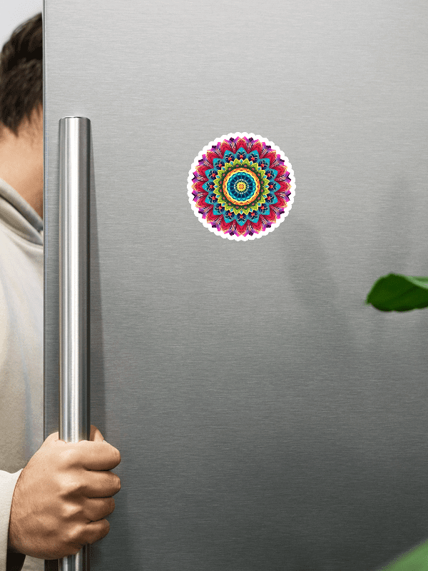 Colorful Rainbow Mandala product image (1)