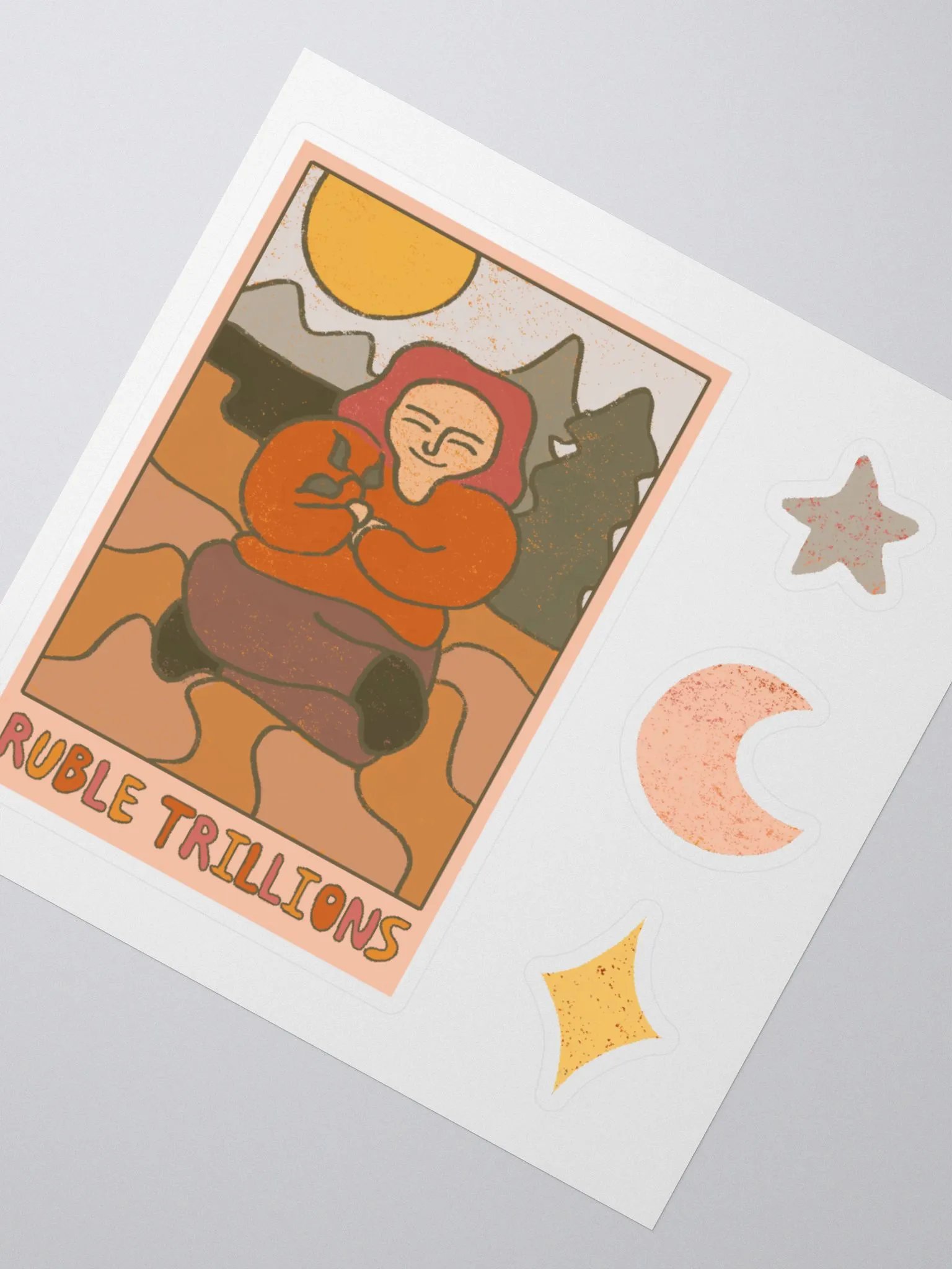 Nature Lover + Celestial Sticker Set product image (4)