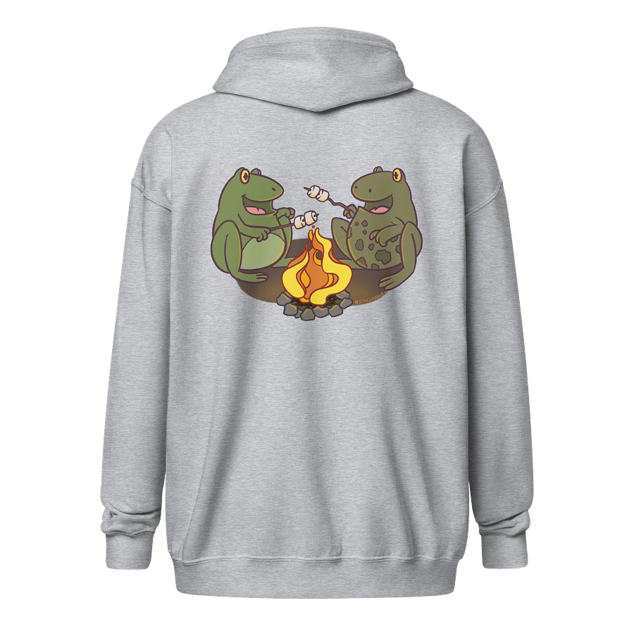 zipped hoodie : froggy roastimus product image (1)