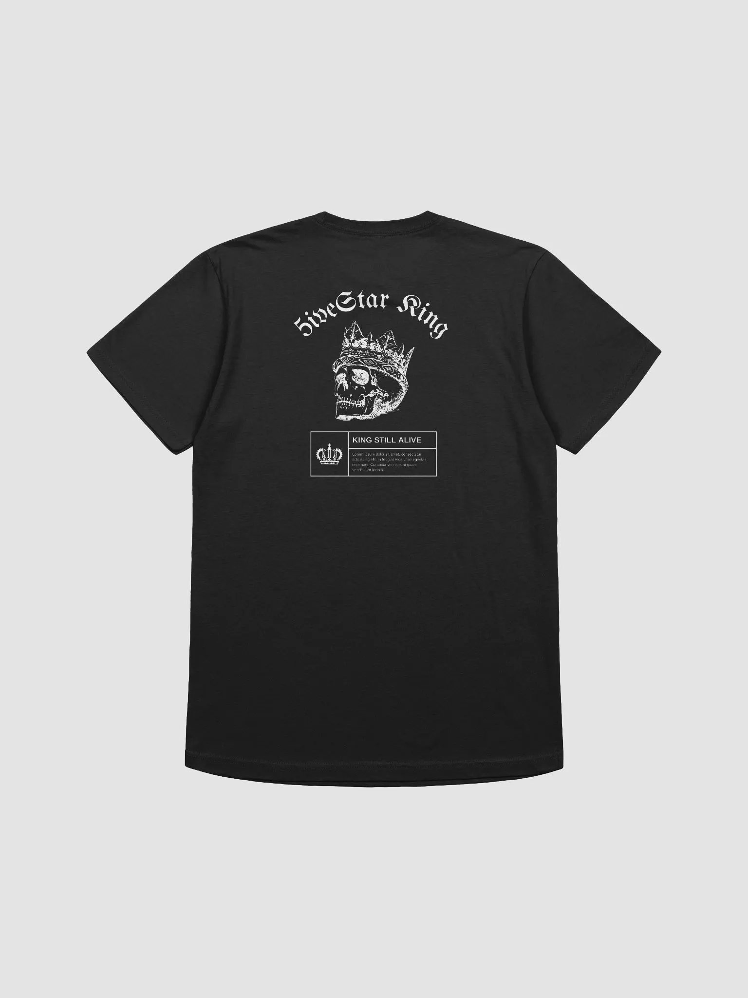 5iveStar King Tee product image (2)